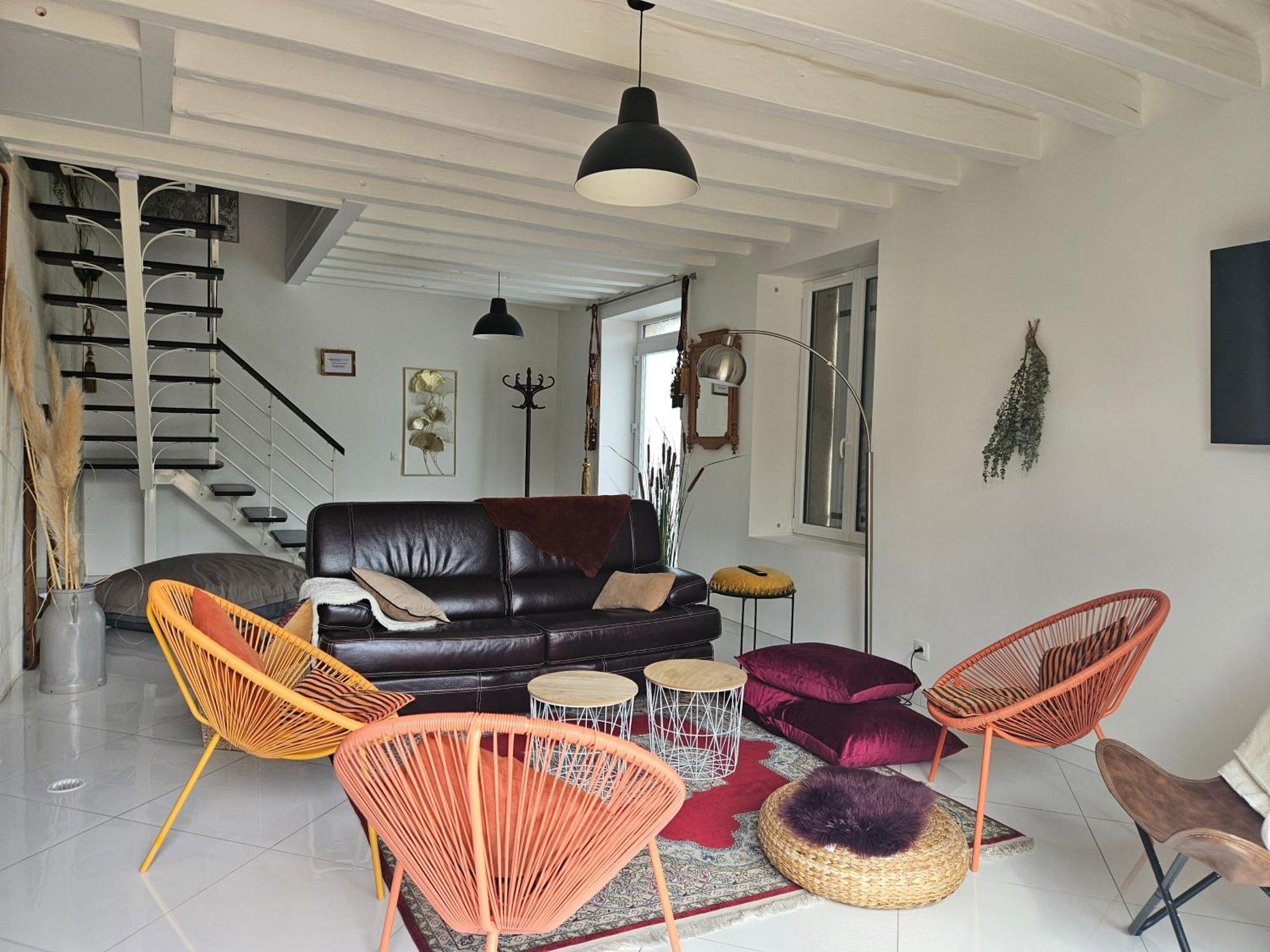Comme A La Maison Couffy Екстериор снимка