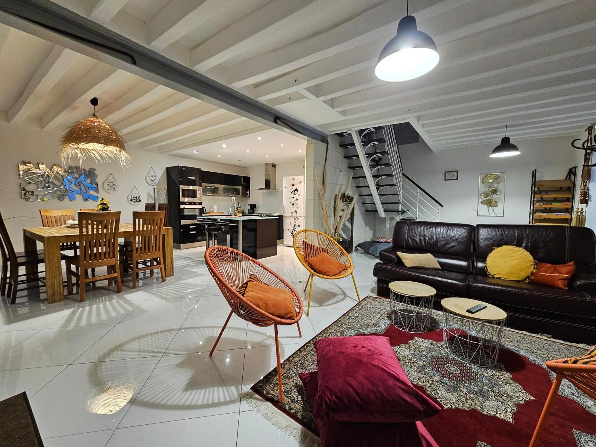 Comme A La Maison Couffy Екстериор снимка